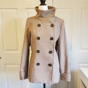 Tan H&M Pea Coat